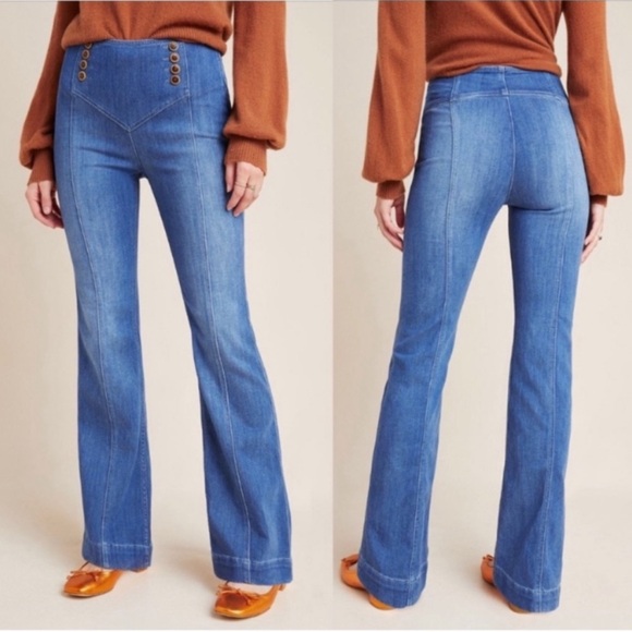 Anthropologie Pilcro and the Letterpress Jeans - Picture 2 of 7